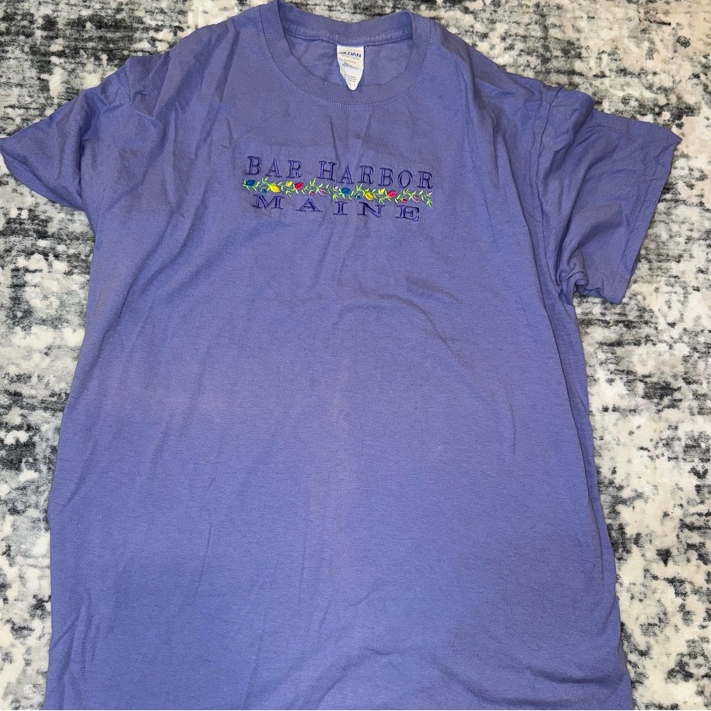 Vintage Bar Harbor Maine T Shirt - Picture 6 of 7
